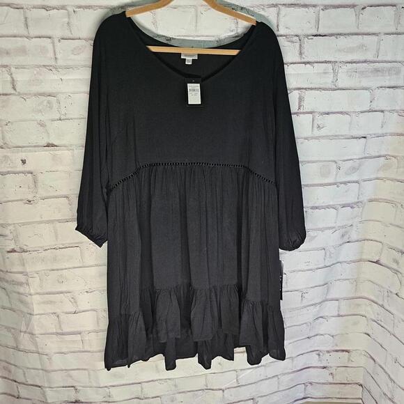 Avenue Dresses & Skirts - NWT Avenue Black Dress or Tunic